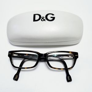 Dolce & Gabbana eyeglasses w/ case